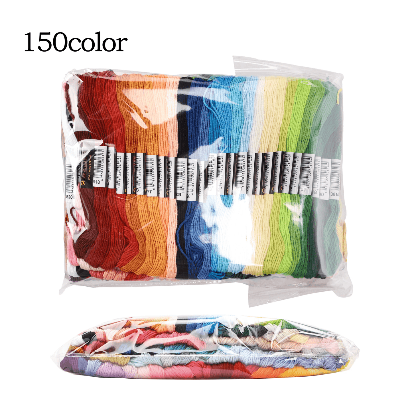Premium Embroidery Floss Set  50 To 447 Color Threads For Cross Stitch And Craft Sewing 2