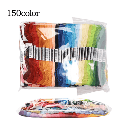 Premium Embroidery Floss Set  50 To 447 Color Threads For Cross Stitch And Craft Sewing 2