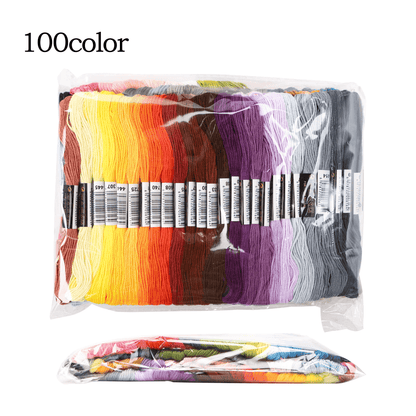 Premium Embroidery Floss Set  50 To 447 Color Threads For Cross Stitch And Craft Sewing 1
