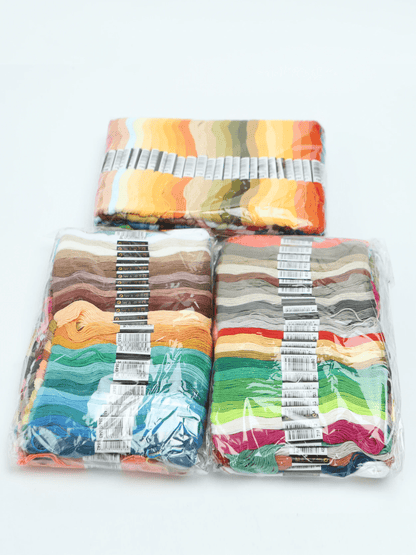 Premium Embroidery Floss Set  50 To 447 Color Threads For Cross Stitch And Craft Sewing 4