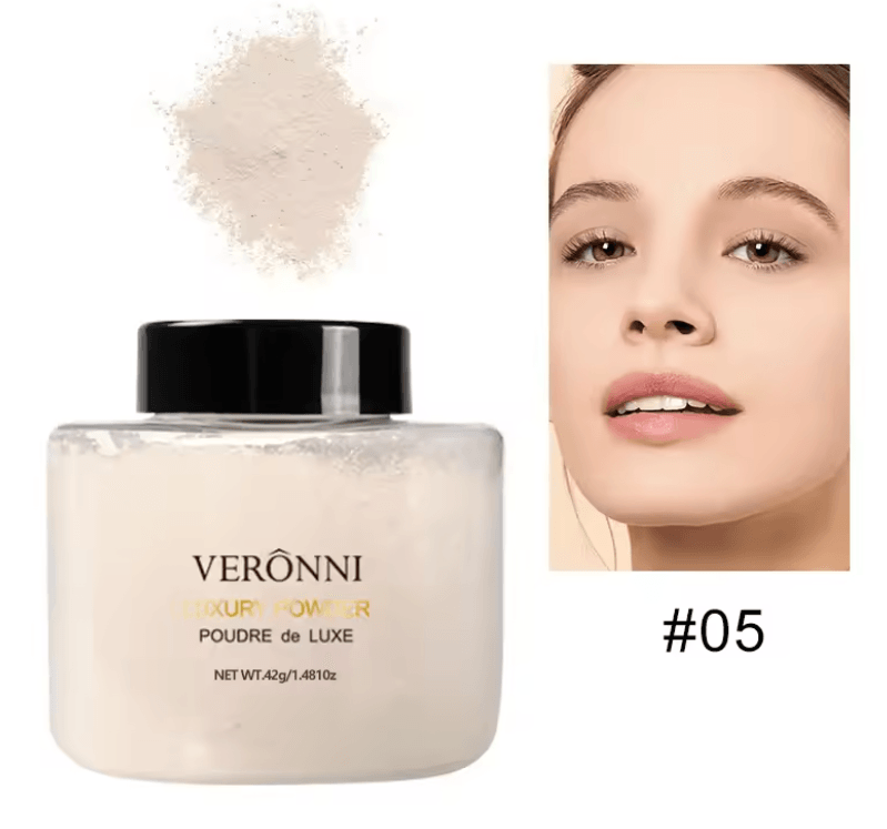 Banana Matte Loose Setting Powder  LongLasting Face Powder For Smooth ShineFree Finish 6