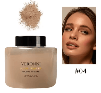 Banana Matte Loose Setting Powder  LongLasting Face Powder For Smooth ShineFree Finish 5