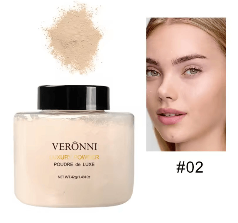 Banana Matte Loose Setting Powder  LongLasting Face Powder For Smooth ShineFree Finish 3