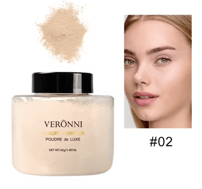 Banana Matte Loose Setting Powder  LongLasting Face Powder For Smooth ShineFree Finish 3