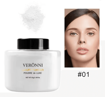 Banana Matte Loose Setting Powder  LongLasting Face Powder For Smooth ShineFree Finish 2