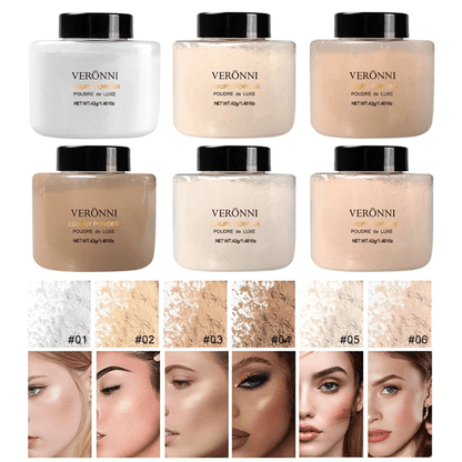 Banana Matte Loose Setting Powder  LongLasting Face Powder For Smooth ShineFree Finish 1