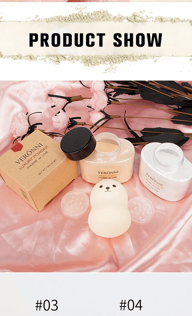 Banana Matte Loose Setting Powder  LongLasting Face Powder For Smooth ShineFree Finish 7