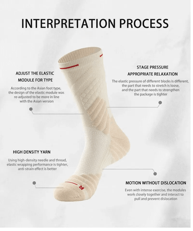 4Pair Breathable Mens Basketball Socks  Cushioned MidCalf Sports Socks For Performance And Comfort 4