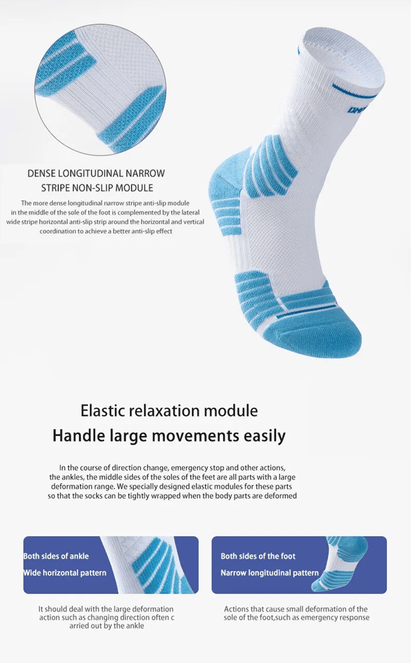 4Pair Breathable Mens Basketball Socks  Cushioned MidCalf Sports Socks For Performance And Comfort 6