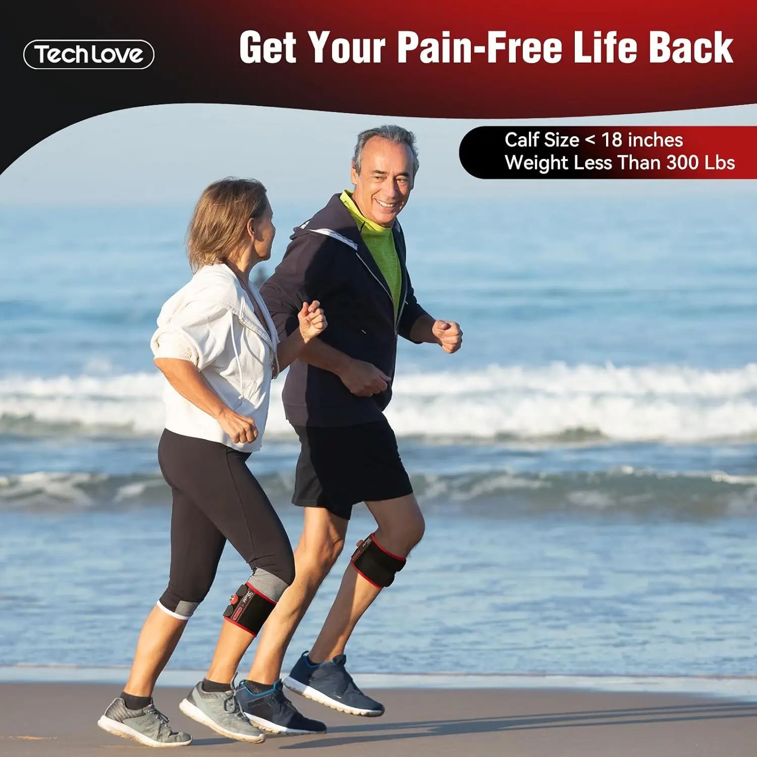 Sciatica Pain Relief Brace Adjustable Knob Pressure Pads For Sciatic Nerve Lower Back  Hip Support 5