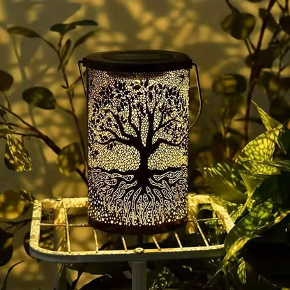 Solar Lantern For Outdoor Garden And Patio Decoration 2