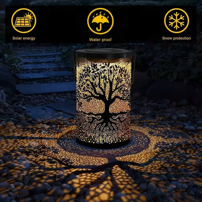 Solar Lantern For Outdoor Garden And Patio Decoration 4
