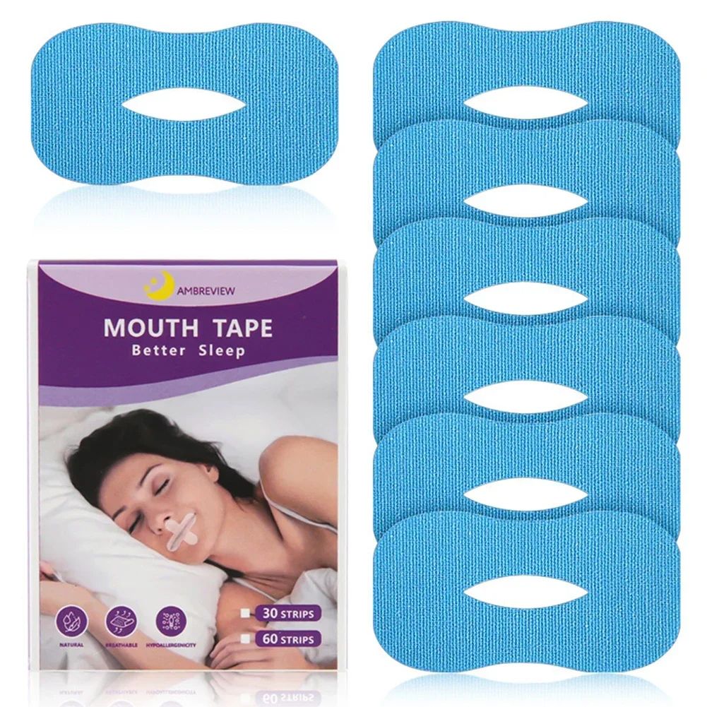 AntiSnoring Stickers For Children  Adults Night Sleep Nose Lip Breathing Patch Mouth Correction Ort 7
