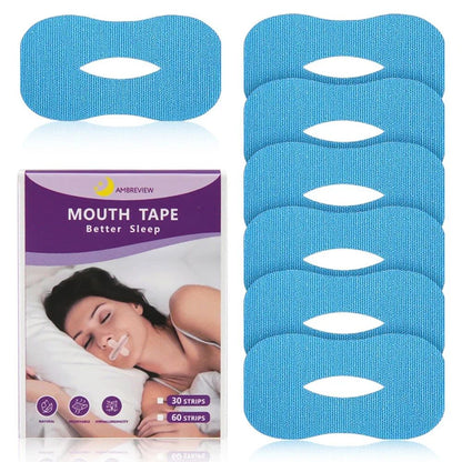 AntiSnoring Stickers For Children  Adults Night Sleep Nose Lip Breathing Patch Mouth Correction Ort 7