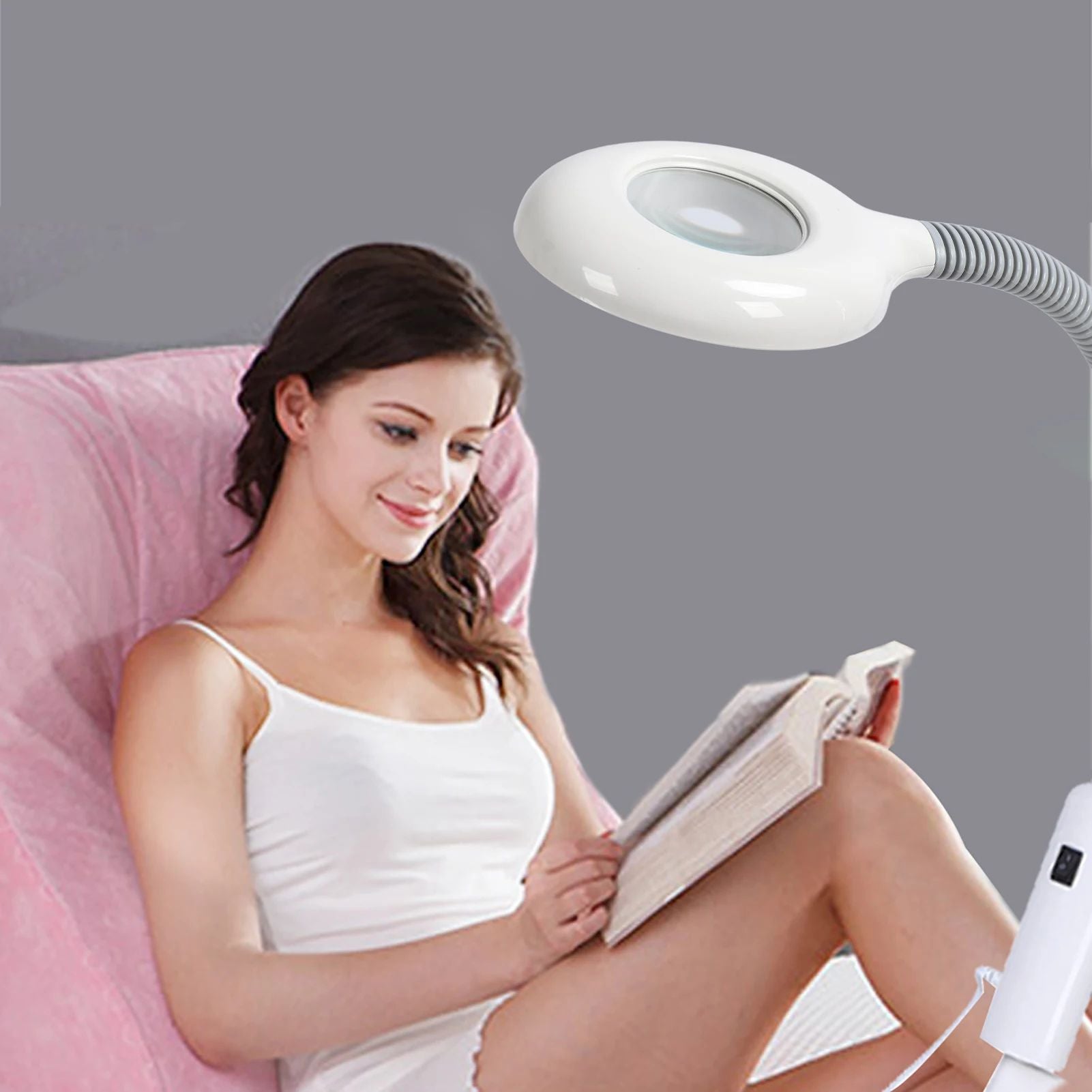 Professional Magnifying Facial Lamp Machine For Spa  Salon Beauty Skin Care Equipment With LED Ligh 1