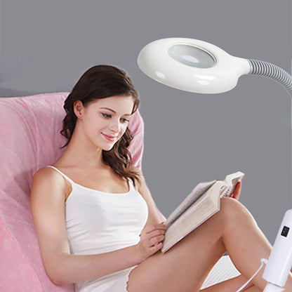 Professional Magnifying Facial Lamp Machine For Spa  Salon Beauty Skin Care Equipment With LED Ligh 1
