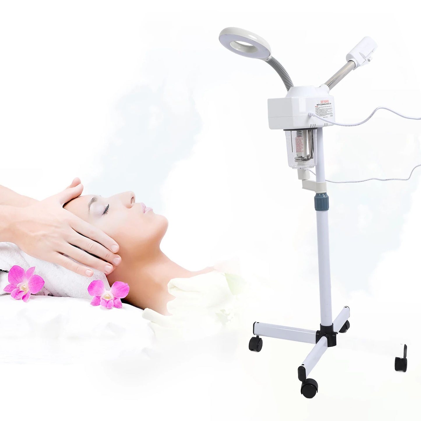 Professional Magnifying Facial Lamp Machine For Spa  Salon Beauty Skin Care Equipment With LED Ligh 2