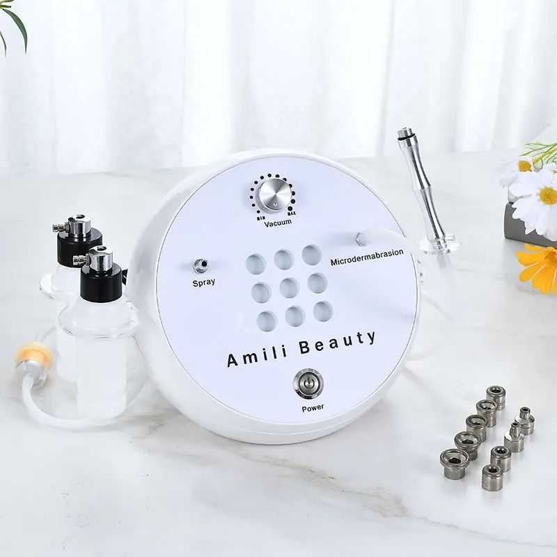 Diamond Microdermabrasion Machine, Power Professional Dermabrasion Device for Home Use Facial Skin Care
