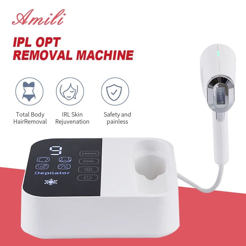 Professional IPL Laser Hair Removal Device For Home Use Salon Grade Painless Body  Facial Hair Remo 1