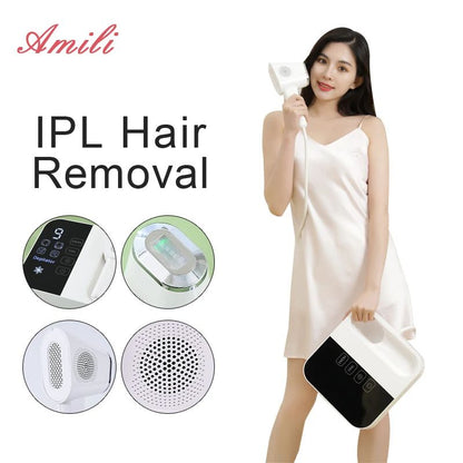 Professional IPL Laser Hair Removal Device For Home Use Salon Grade Painless Body  Facial Hair Remo 2