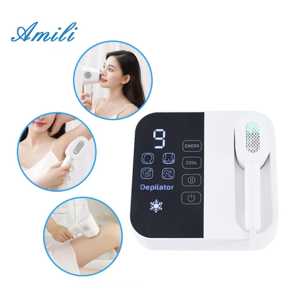 Professional IPL Laser Hair Removal Device For Home Use Salon Grade Painless Body  Facial Hair Remo 3
