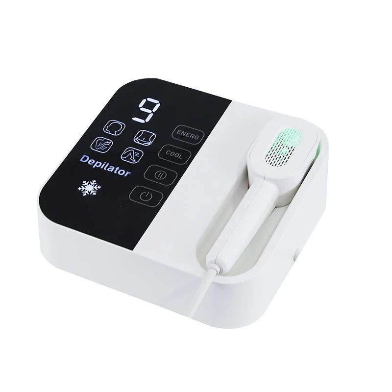 Professional IPL Laser Hair Removal Device For Home Use Salon Grade Painless Body  Facial Hair Remo 5