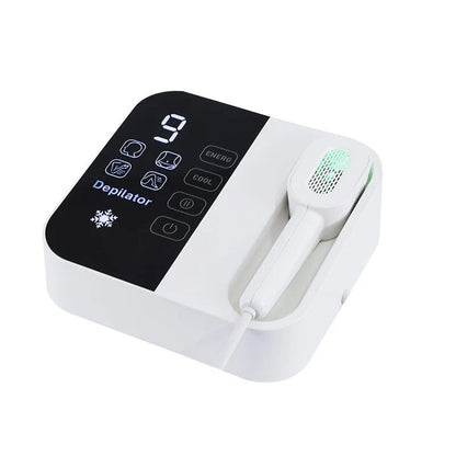 Professional IPL Laser Hair Removal Device For Home Use Salon Grade Painless Body  Facial Hair Remo 5