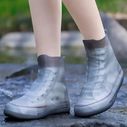 Waterproof Silicone Shoe Covers For Outdoor Protection 1