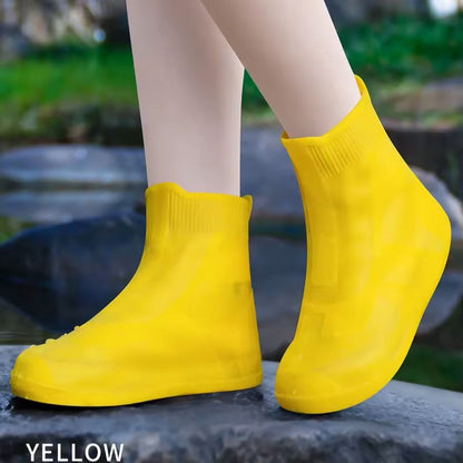 Waterproof Silicone Shoe Covers For Outdoor Protection 6