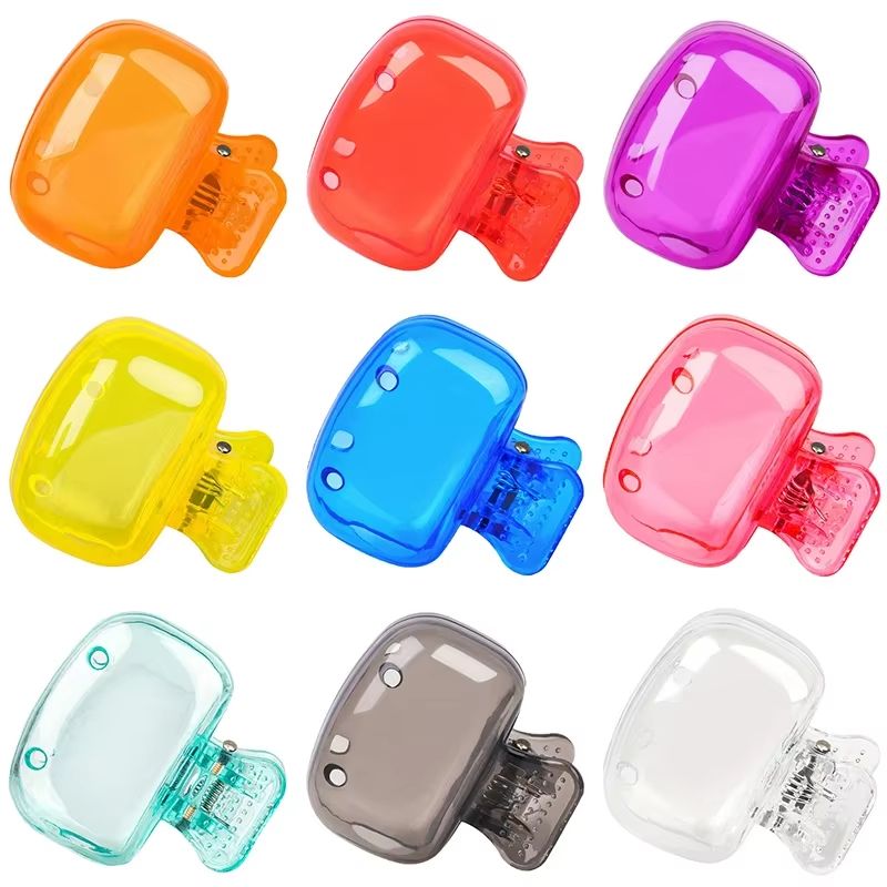 Travel Toothbrush Head Covers Protective SnapOn Clip For Hygiene  Portability 4