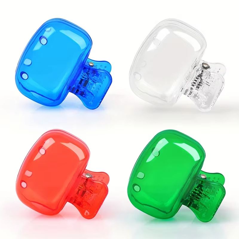 Travel Toothbrush Head Covers Protective SnapOn Clip For Hygiene  Portability 5