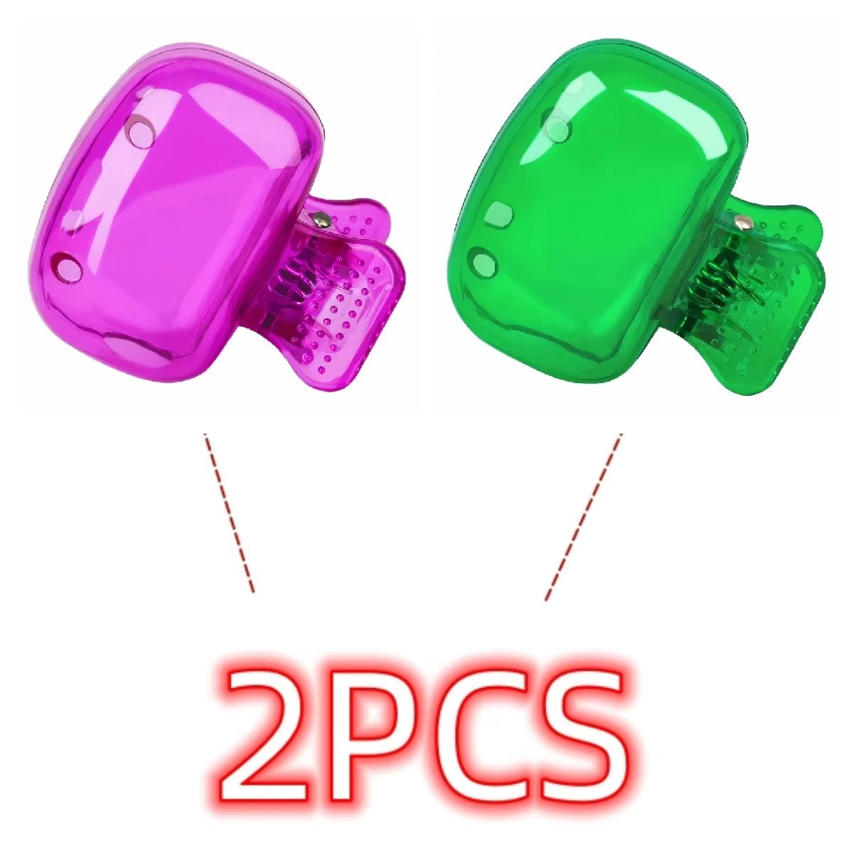 Travel Toothbrush Head Covers Protective SnapOn Clip For Hygiene  Portability 6
