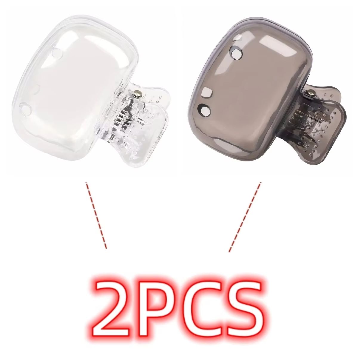 Travel Toothbrush Head Covers Protective SnapOn Clip For Hygiene  Portability 7