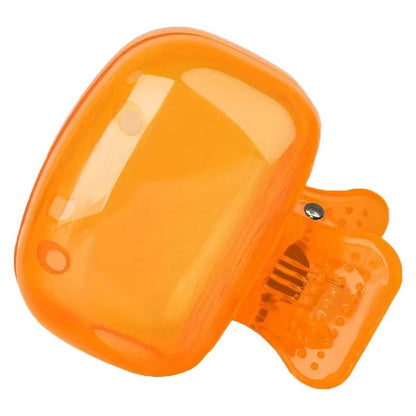 Travel Toothbrush Head Covers Protective SnapOn Clip For Hygiene  Portability 9