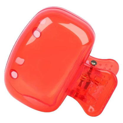 Travel Toothbrush Head Covers Protective SnapOn Clip For Hygiene  Portability 10