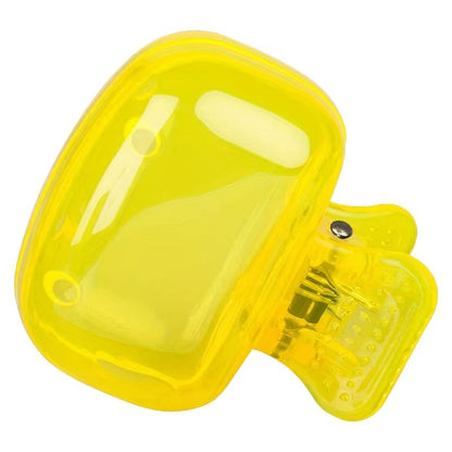 Travel Toothbrush Head Covers Protective SnapOn Clip For Hygiene  Portability 12