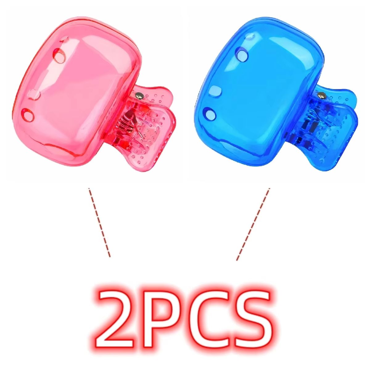 Travel Toothbrush Head Covers Protective SnapOn Clip For Hygiene  Portability 18