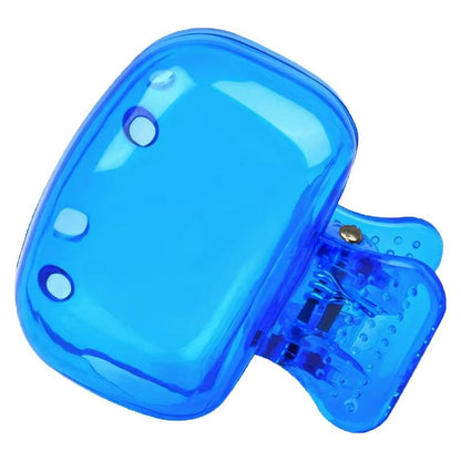 Travel Toothbrush Head Covers Protective SnapOn Clip For Hygiene  Portability 13