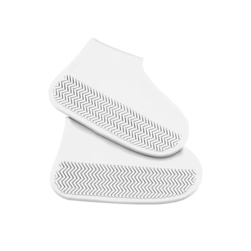 Waterproof Silicone Shoe Covers For Rainy Days 2 Pack 1