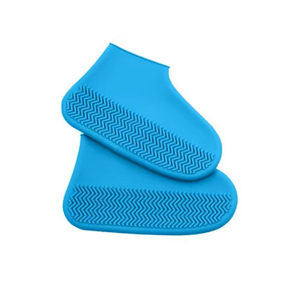Waterproof Silicone Shoe Covers For Rainy Days 2 Pack 2