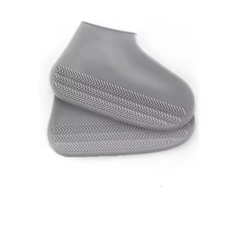 Waterproof Silicone Shoe Covers For Rainy Days 2 Pack 4