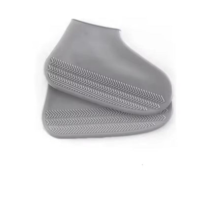Waterproof Silicone Shoe Covers For Rainy Days 2 Pack 4