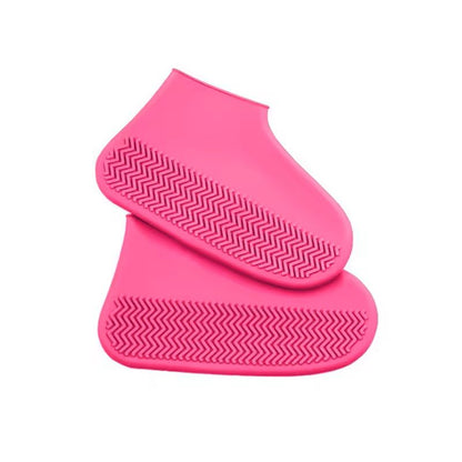 Waterproof Silicone Shoe Covers For Rainy Days 2 Pack 10