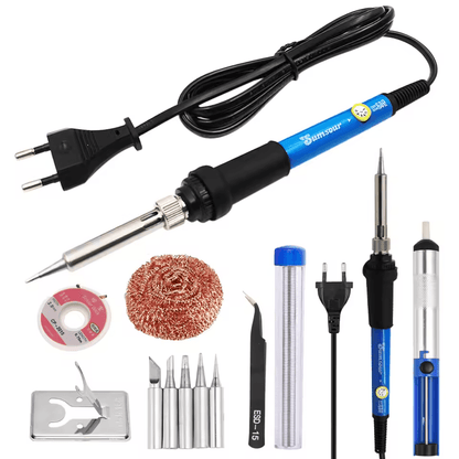 60 W Electric Soldering Iron With Adjustable Temperature Digital Display Professional Electronic We 3