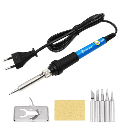 60 W Electric Soldering Iron With Adjustable Temperature Digital Display Professional Electronic We 1