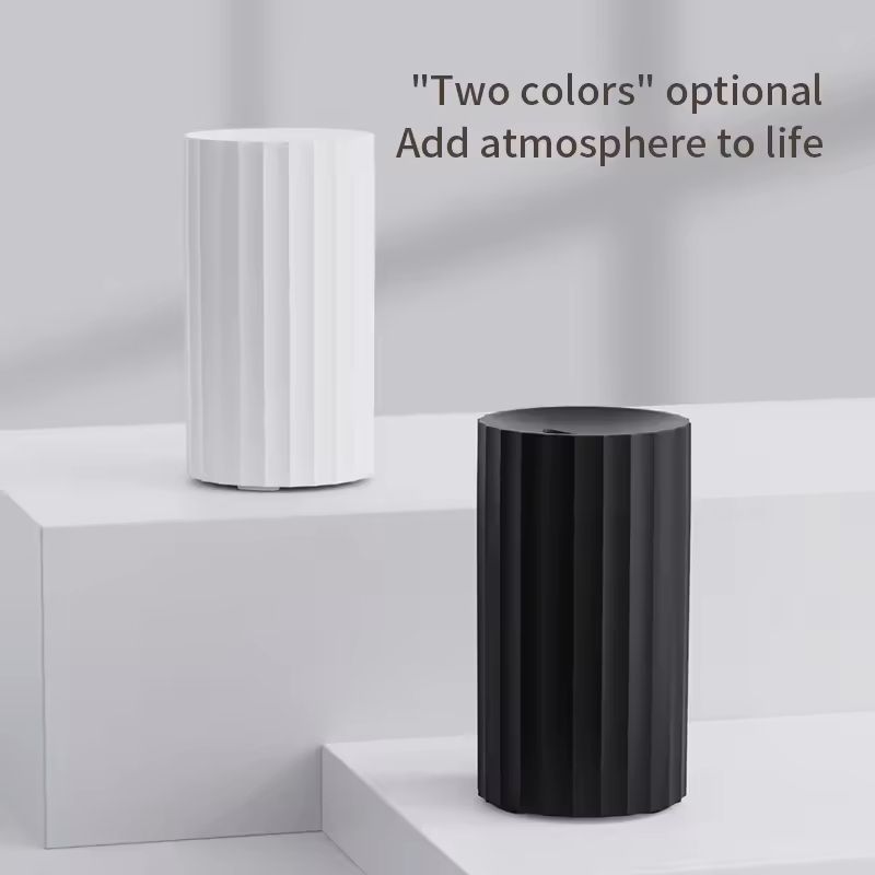 Simulated Flame Aromatherapy Diffuser With LED Light And USB Power 6