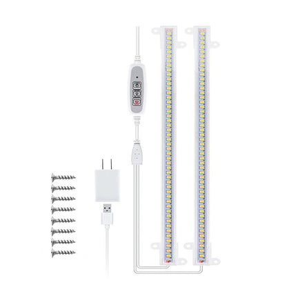 Full Spectrum Indoor LED Grow Light USB Timer Phytolamp For Hydroponics Seedlings Herbs  Houseplant 6