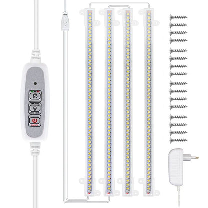 Full Spectrum Indoor LED Grow Light USB Timer Phytolamp For Hydroponics Seedlings Herbs  Houseplant 7