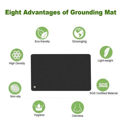 Grounding Mat For Improving Sleep Earthing Pad With Health Cable EMF Recovery  Electrostatic Protec 2