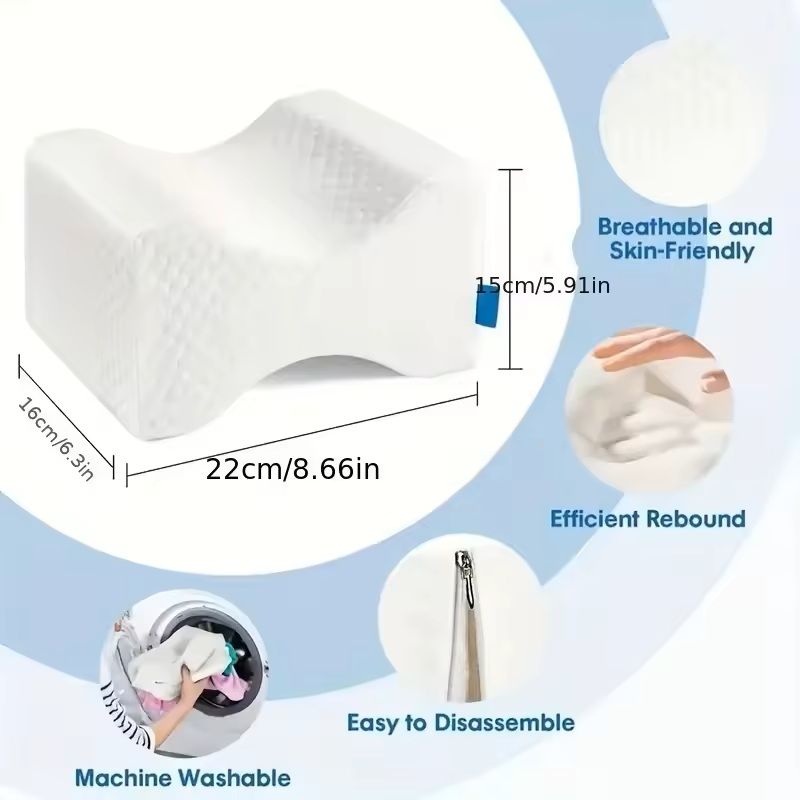 Leg Support Pillow For Sleeping Varicose Vein Relief 2